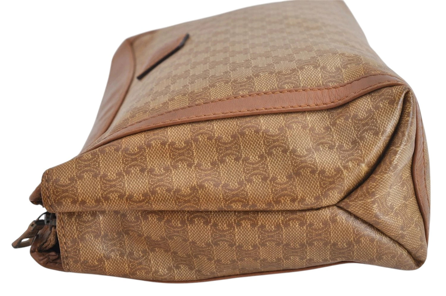 Celine Clutch Monogram leather