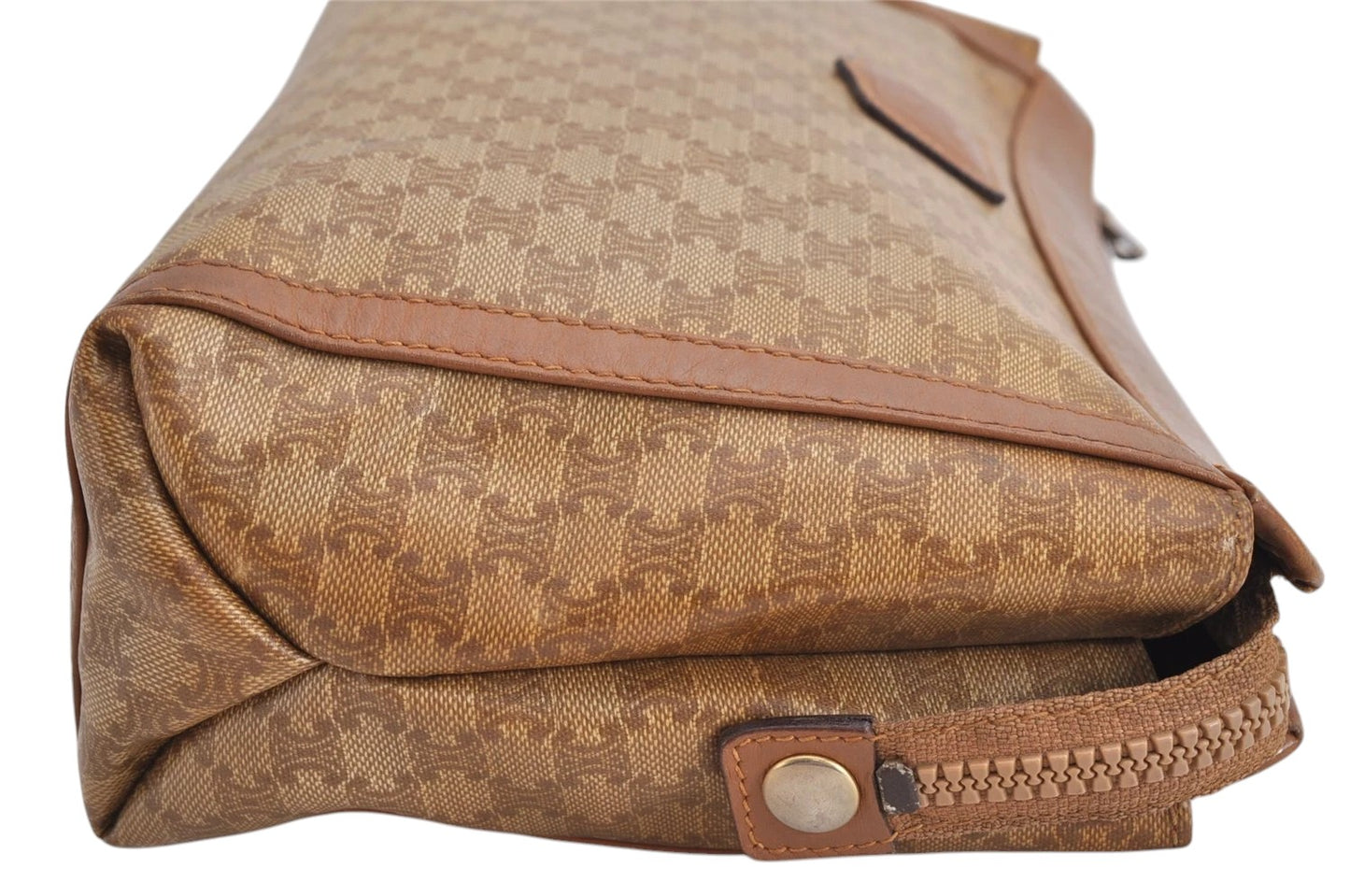 Celine Clutch Monogram leather