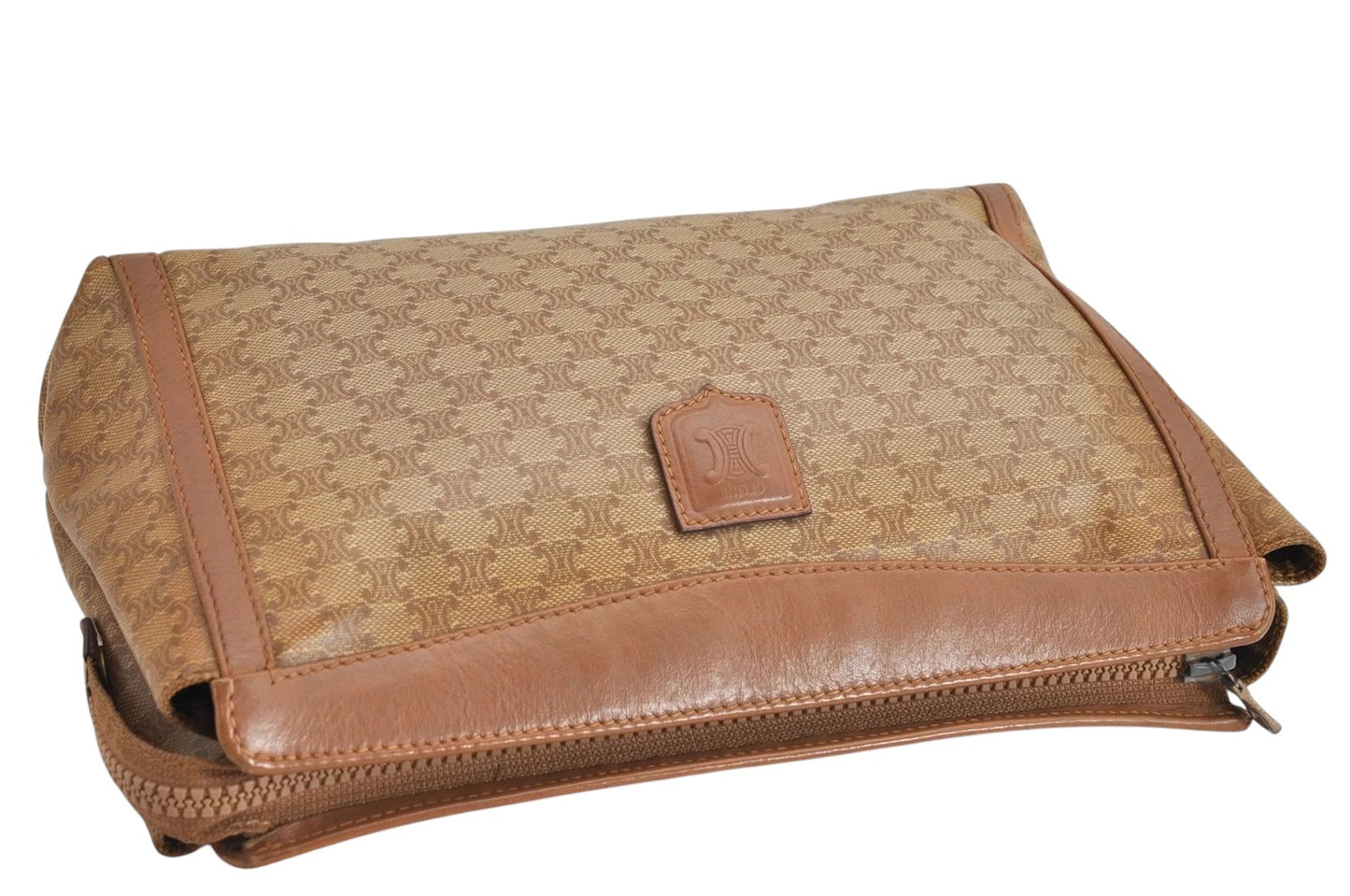 Celine Clutch Monogram leather