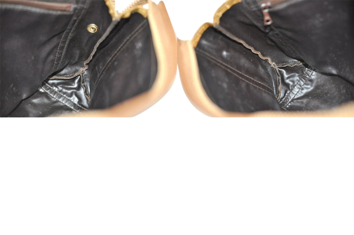 Celine Clutch Monogram leather