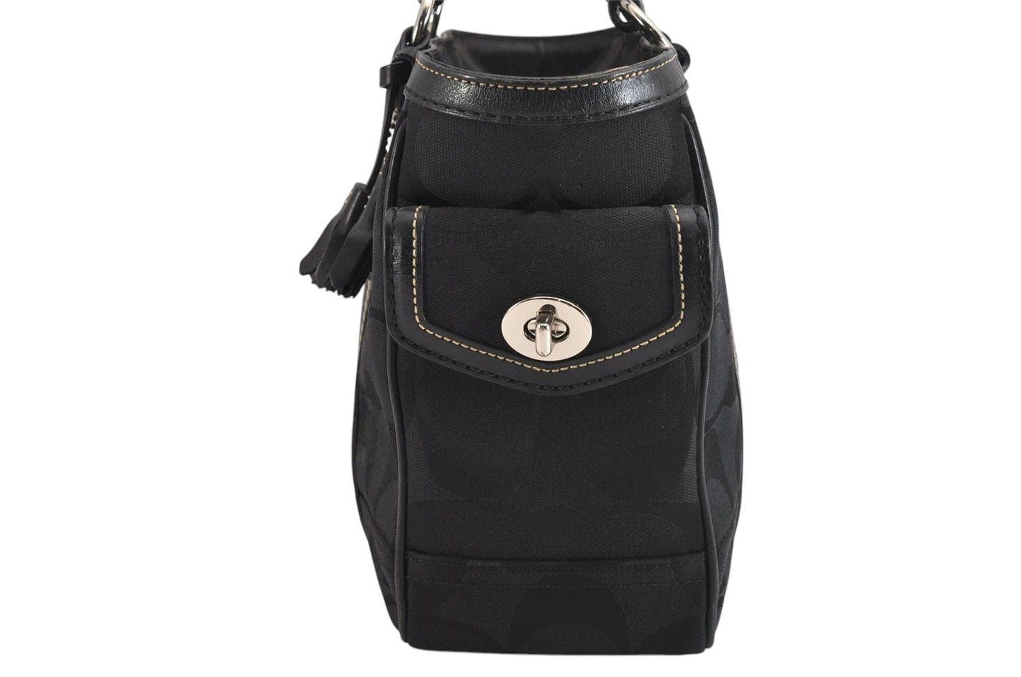 Coach Monogram CC canvas