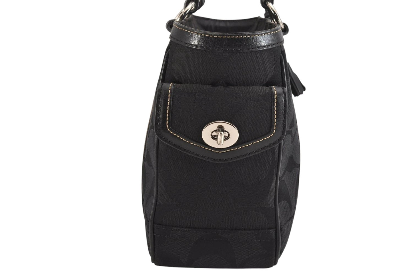 Coach Monogram CC canvas