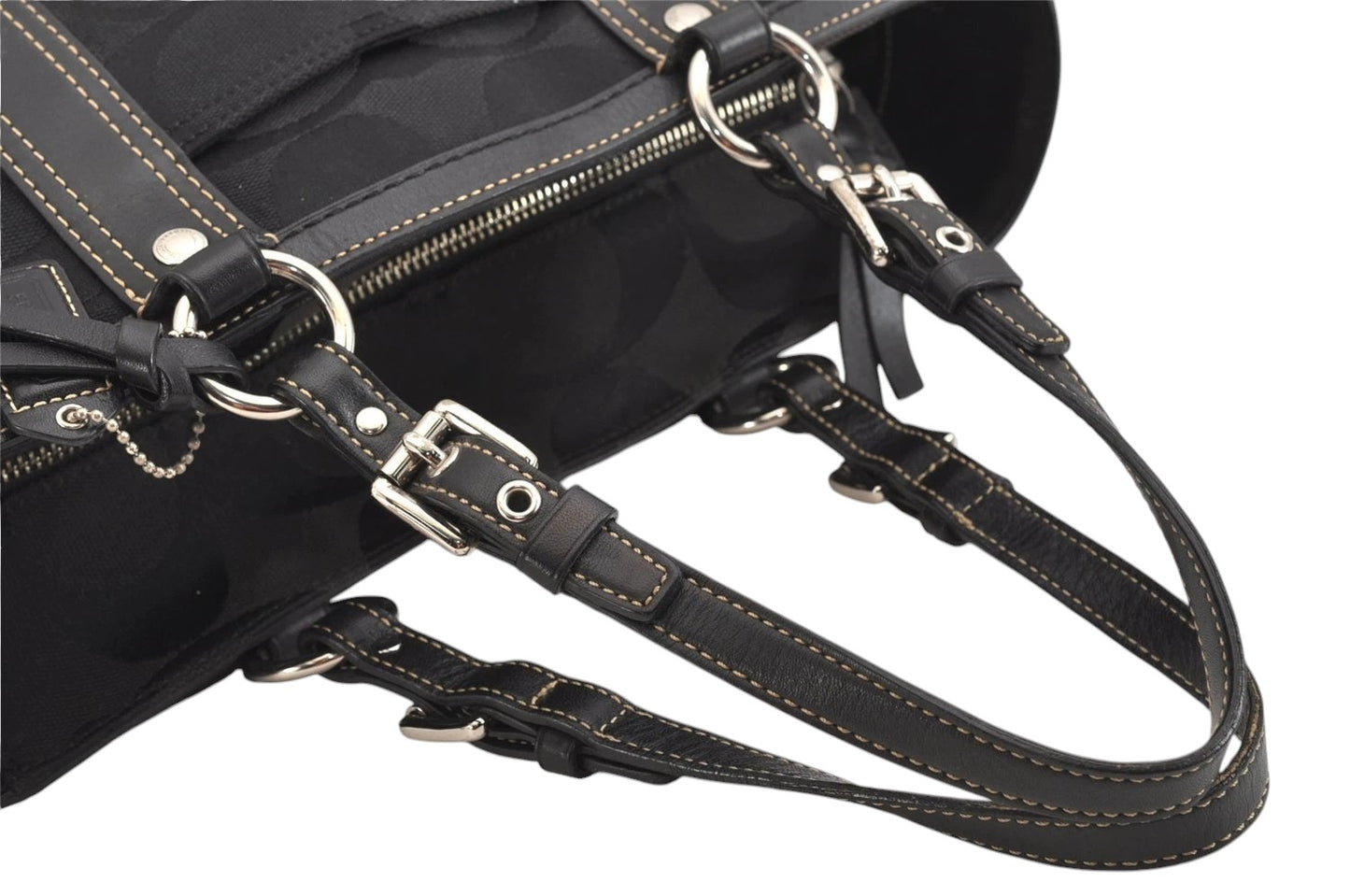 Coach Monogram CC canvas