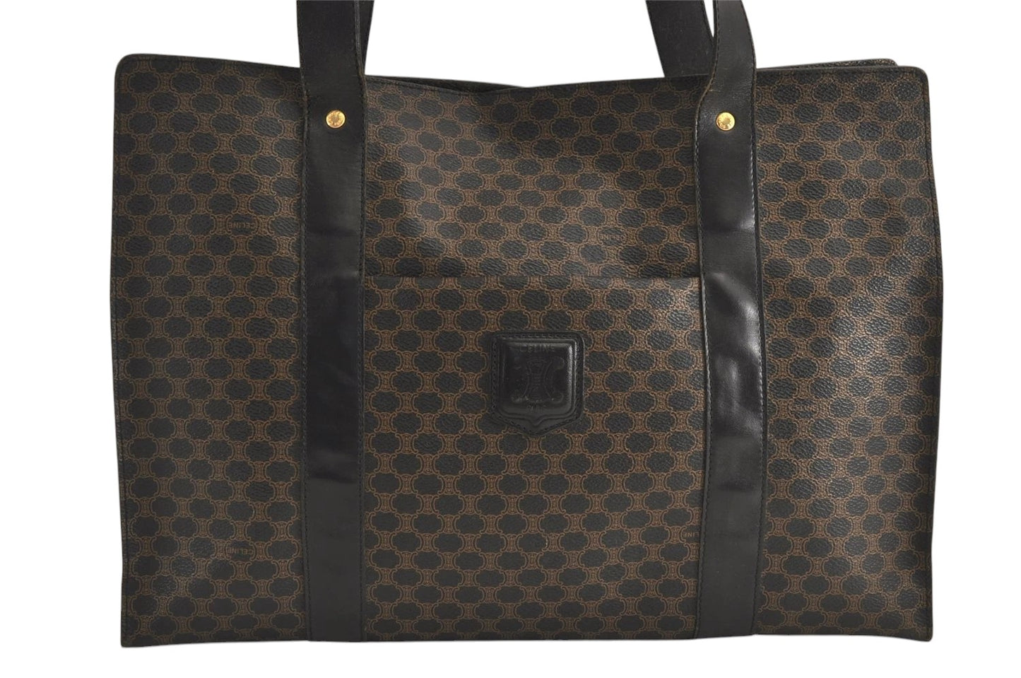Celine Monogram Triomphe Canvas