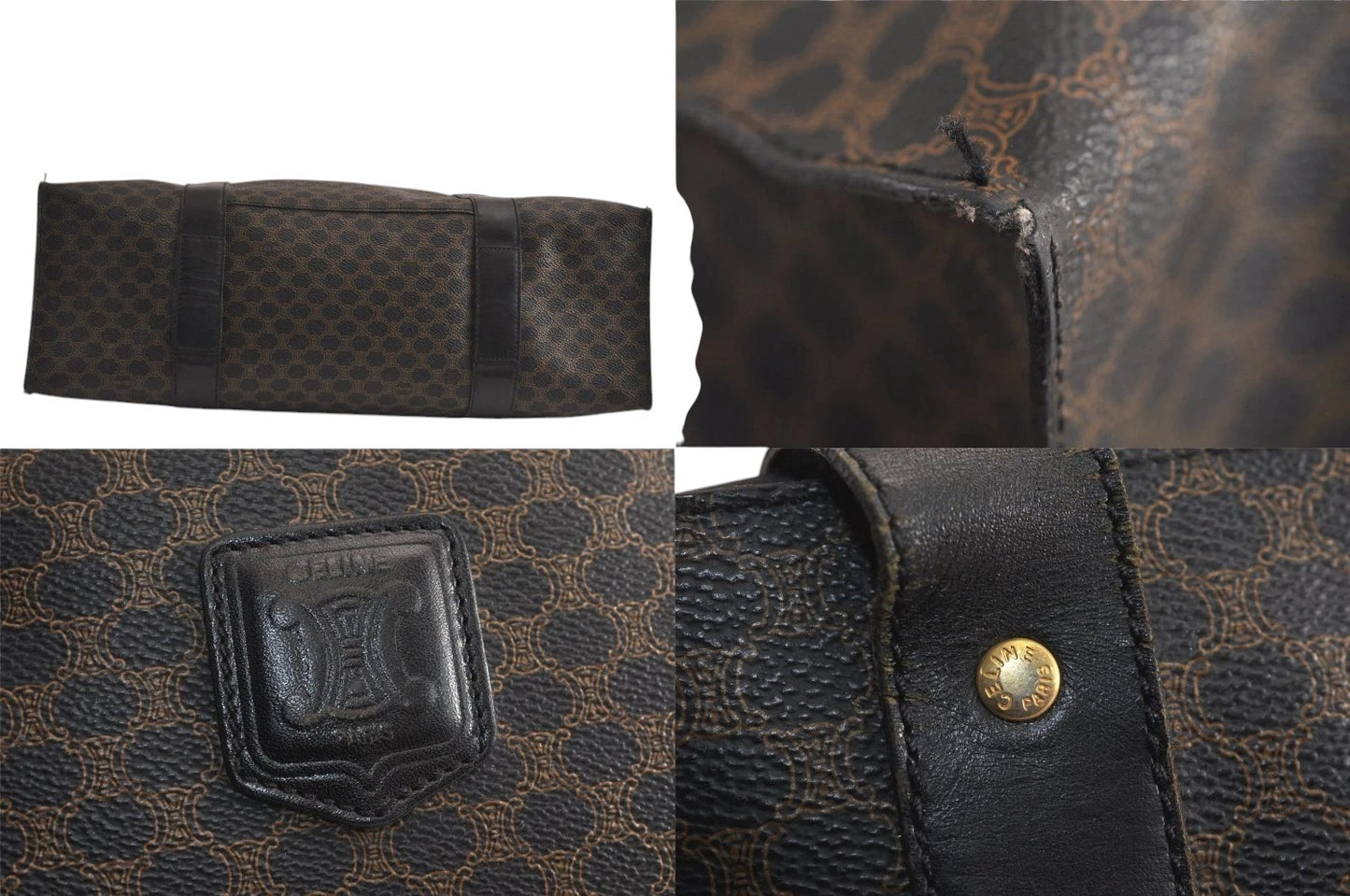 Celine Monogram Triomphe Canvas