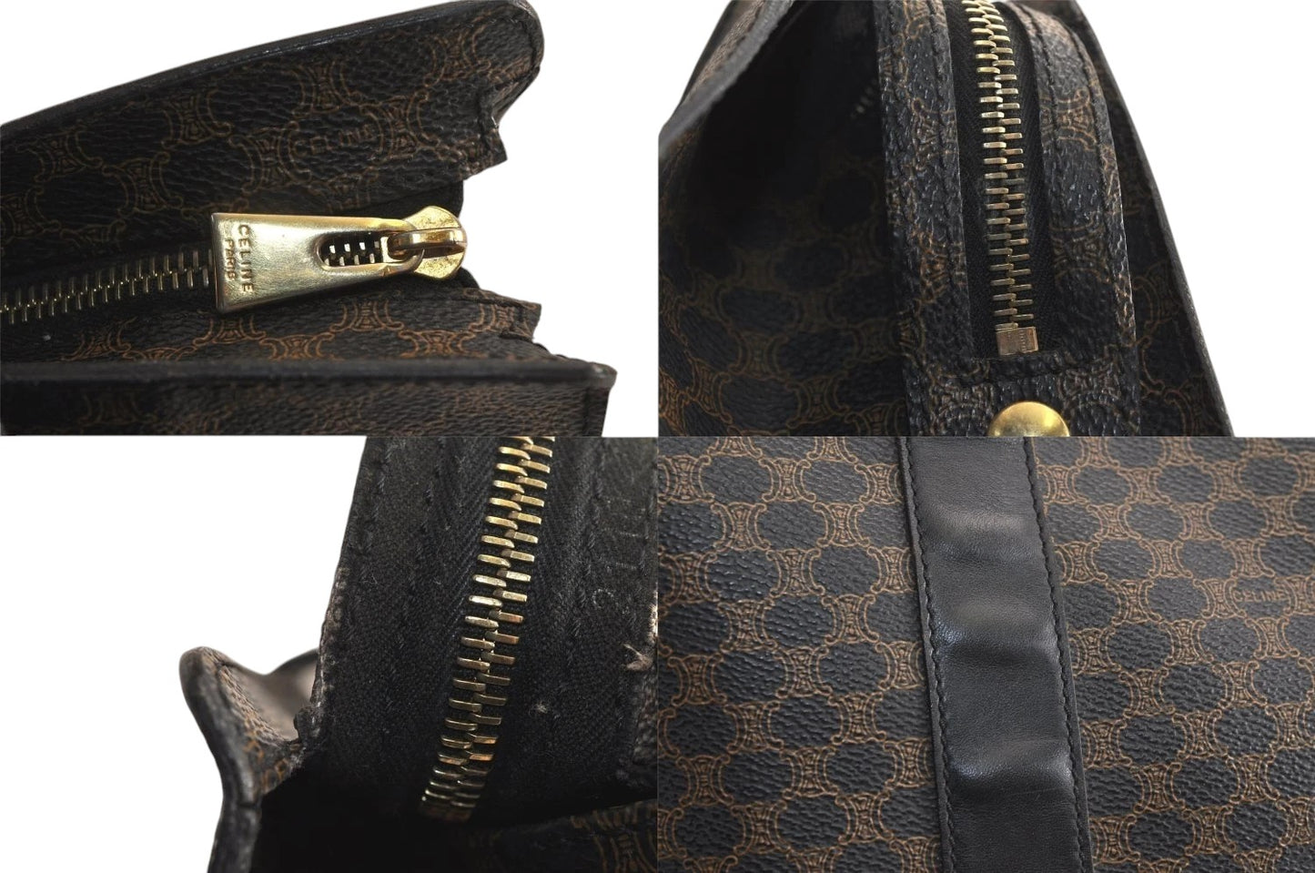 Celine Monogram Triomphe Canvas