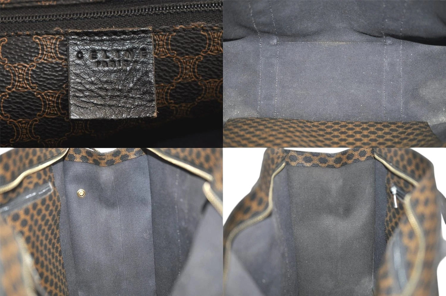 Celine Monogram Triomphe Canvas