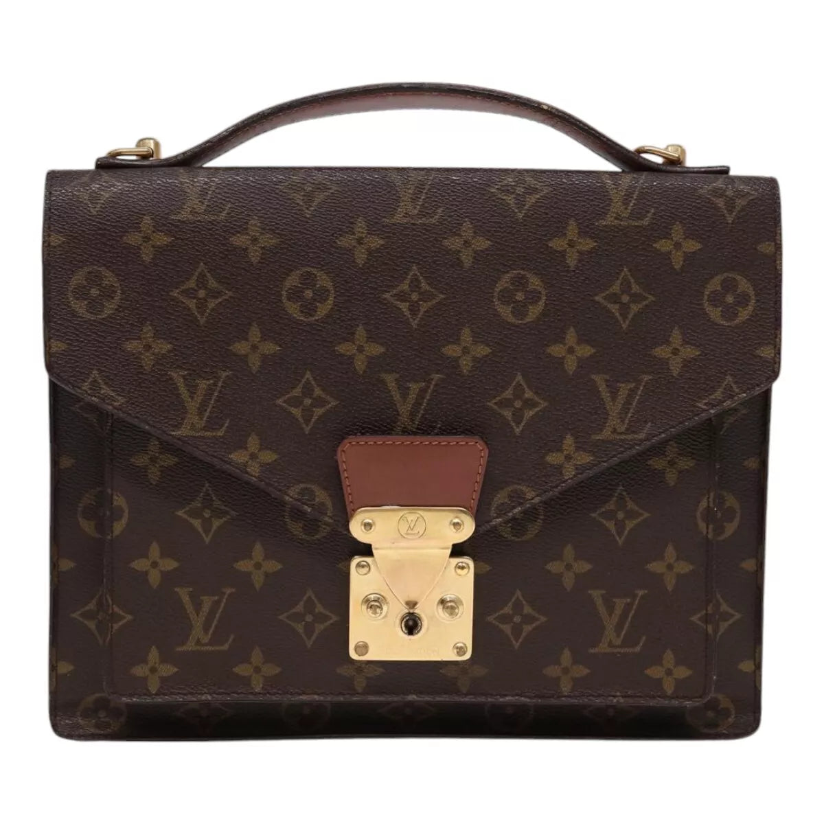 Borsa a mano LOUIS VUITTON Monogram Monceau