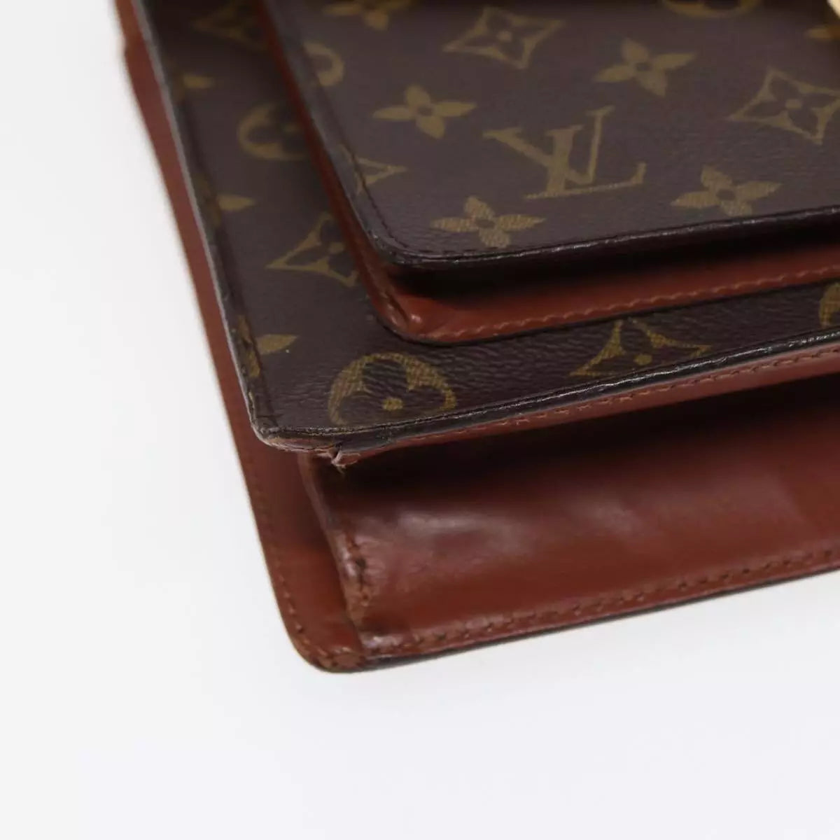 Borsa a mano LOUIS VUITTON Monogram Monceau