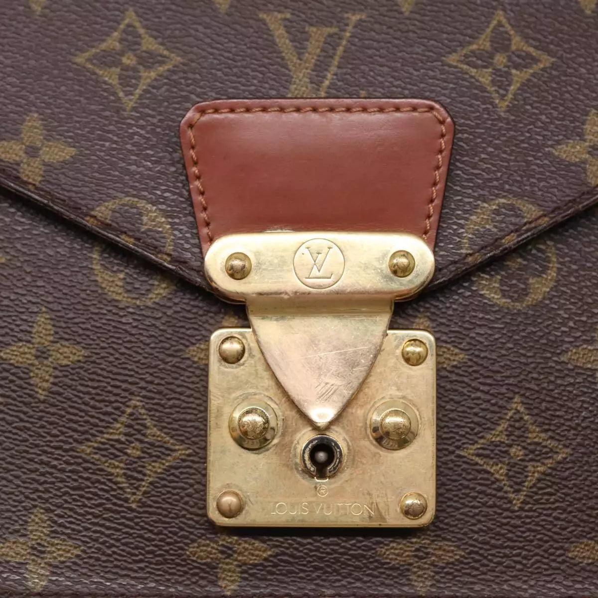 Borsa a mano LOUIS VUITTON Monogram Monceau