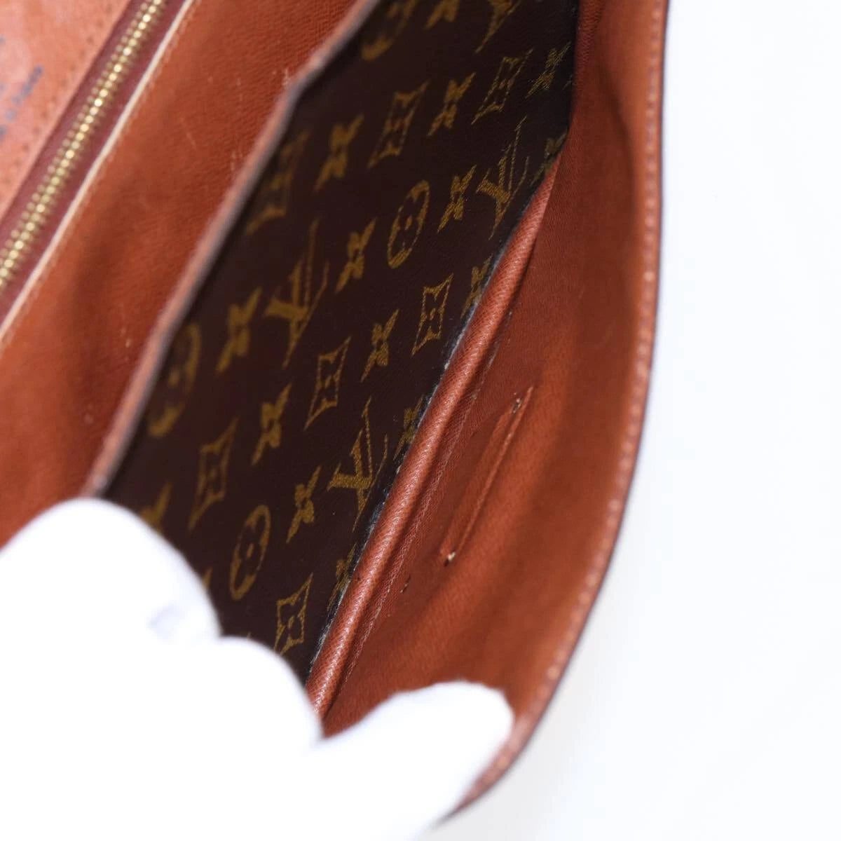 Borsa a mano LOUIS VUITTON Monogram Monceau