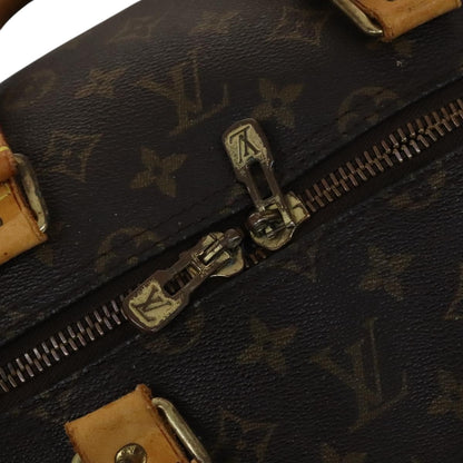 LOUIS VUITTON Monogram Keepall 55 Boston Bag