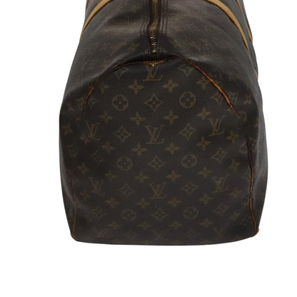 LOUIS VUITTON Monogram Keepall 55 Boston Bag