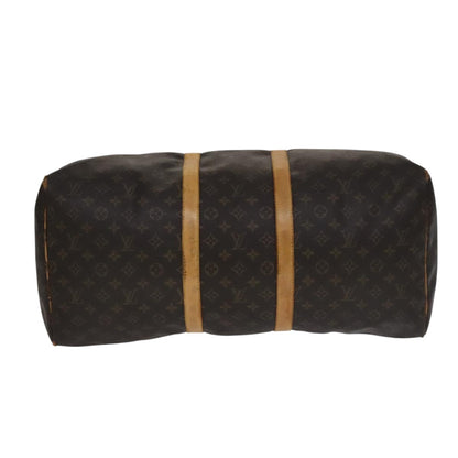 LOUIS VUITTON Monogram Keepall 55 Boston Bag