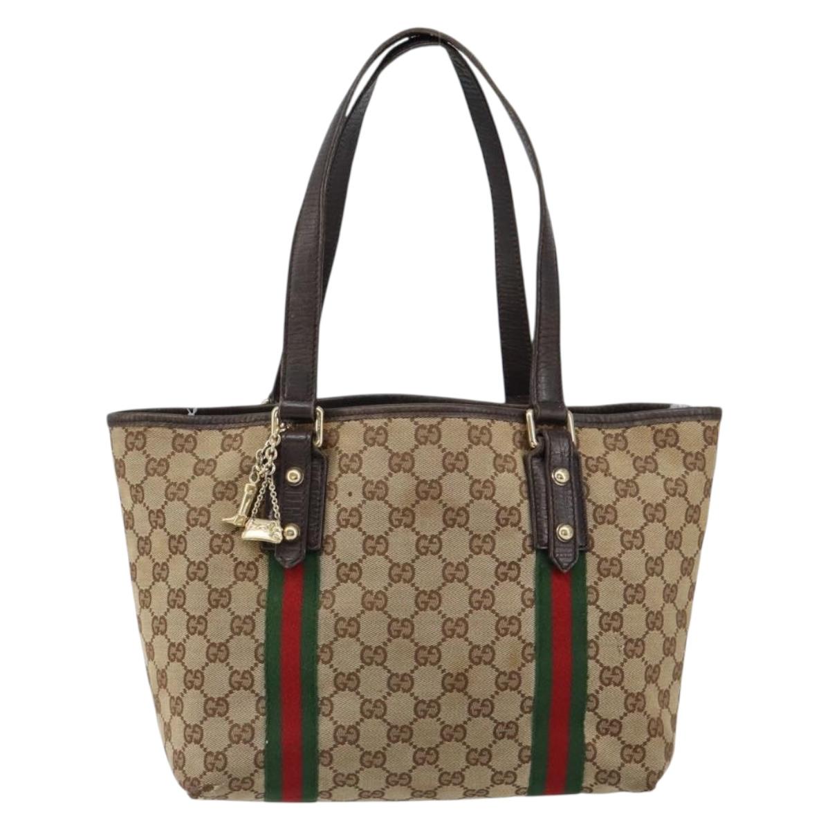 Gucci Canvas Sherry Line