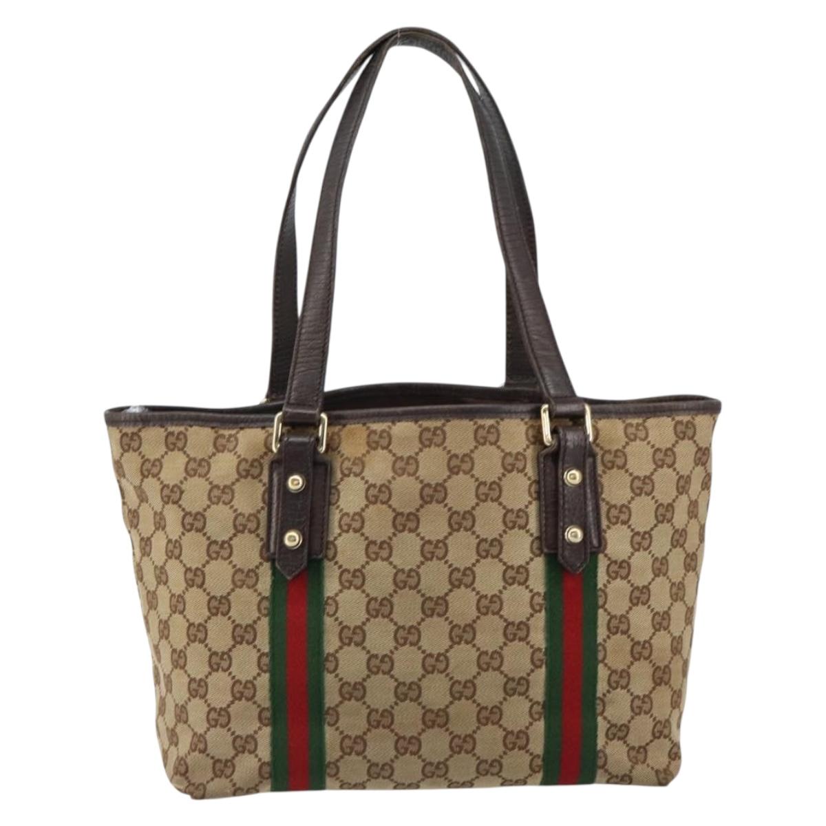 Gucci Canvas Sherry Line