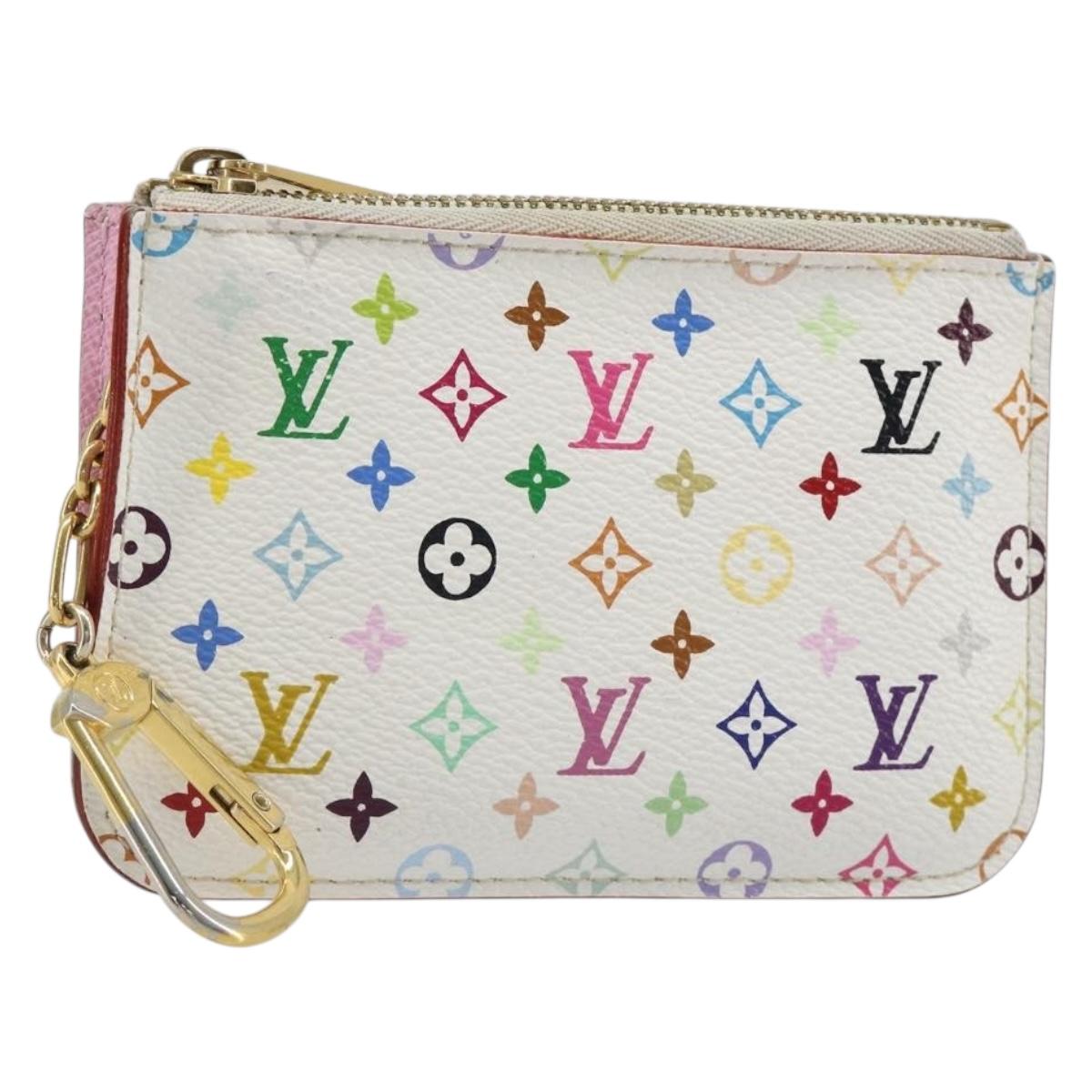 LOUIS VUITTON Monogram Multicolor Pochette Cles NM Purse M93734 LV