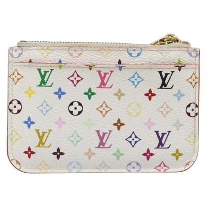 LOUIS VUITTON Monogram Multicolor Pochette Cles NM Purse M93734 LV