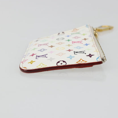 LOUIS VUITTON Monogram Multicolor Pochette Cles NM Purse M93734 LV
