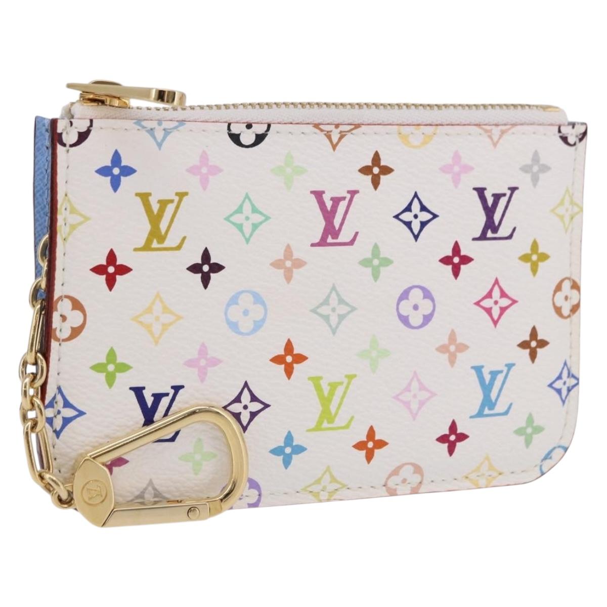 LOUIS VUITTON Monogram Multicolor Pochette Cles NM Purse M93733 LV