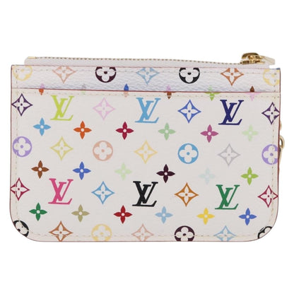 LOUIS VUITTON Monogram Multicolor Pochette Cles NM Purse M93733 LV