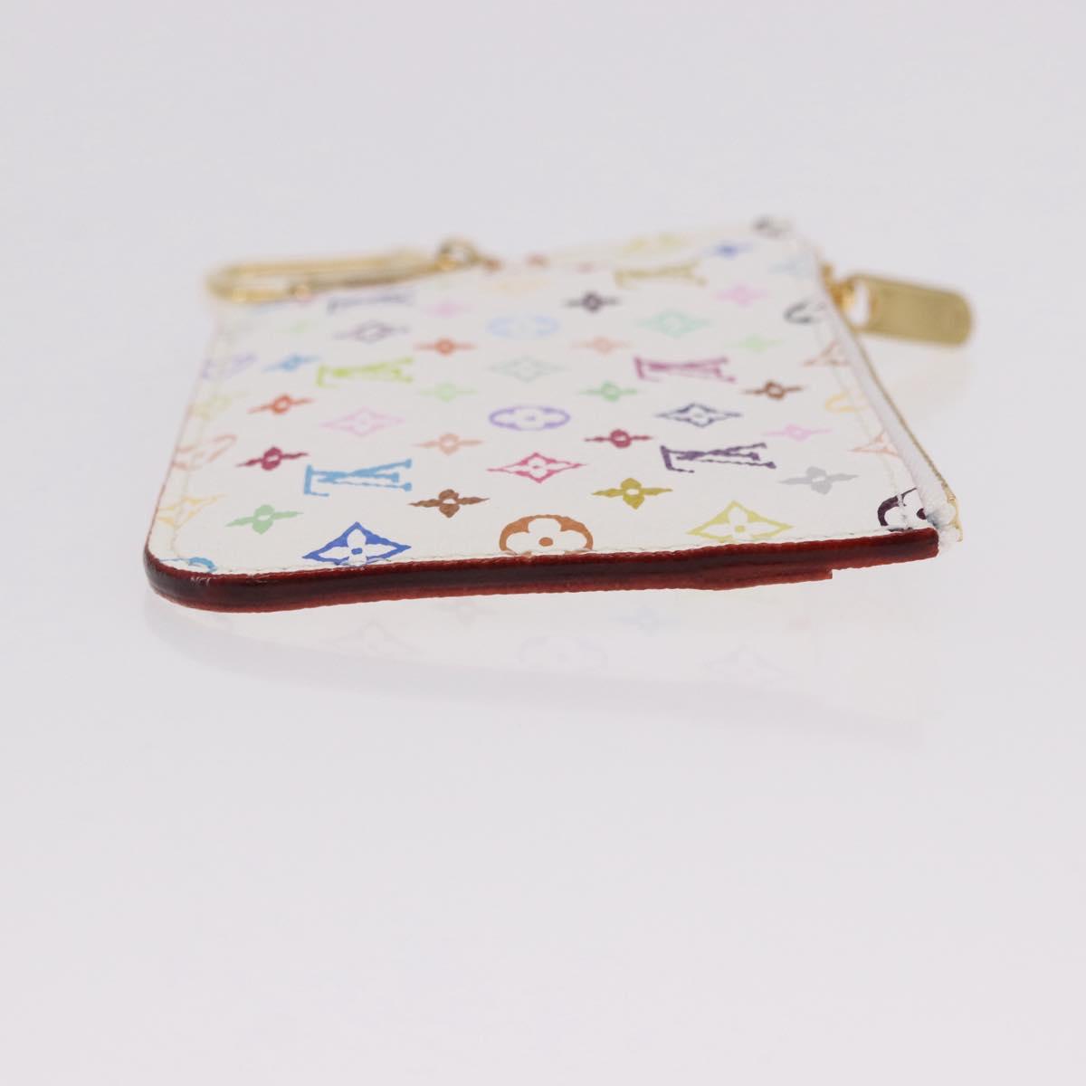LOUIS VUITTON Monogram Multicolor Pochette Cles NM Purse M93733 LV