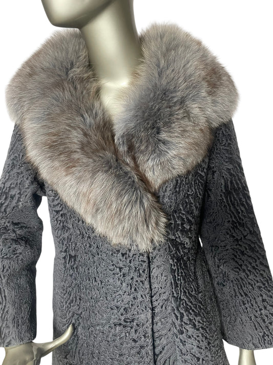 Cappotto di Astrakan