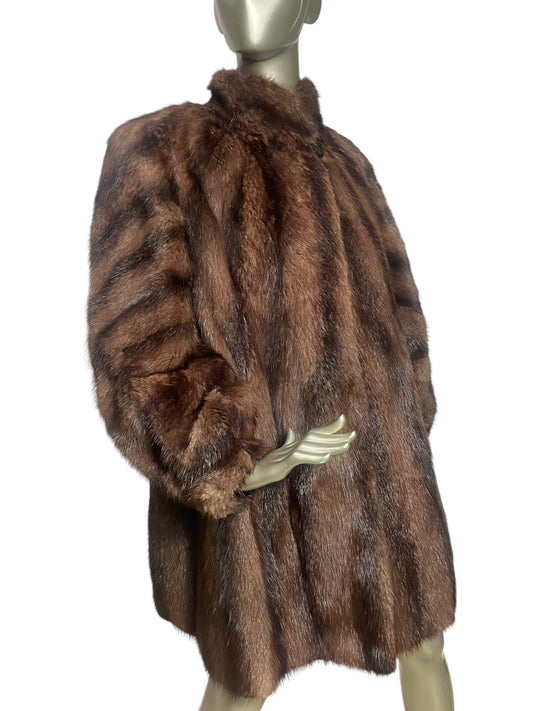 Pelliccia in Visone
