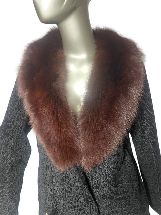 Cappotto di Astrakan