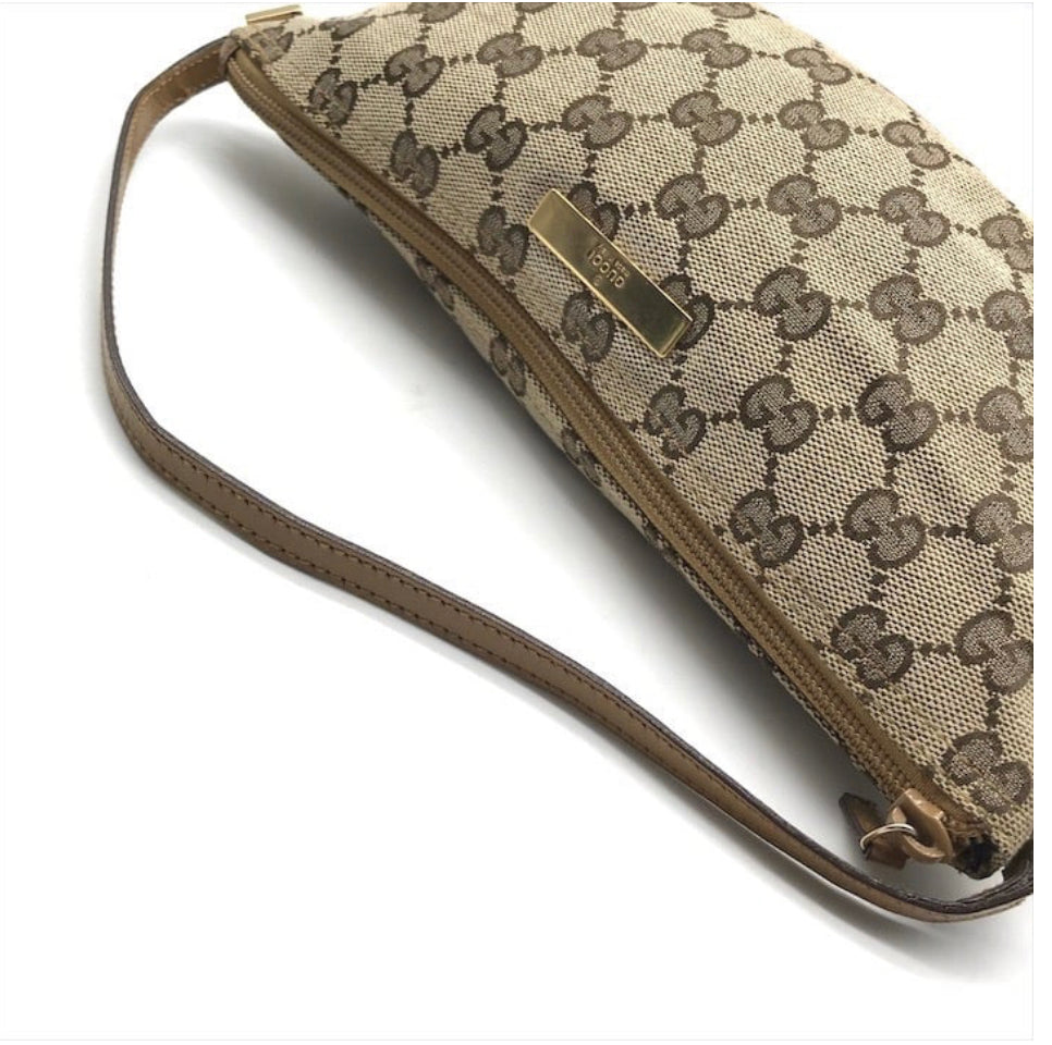 Gucci Pochette in Tela Beige