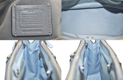 Coach Cartable leather