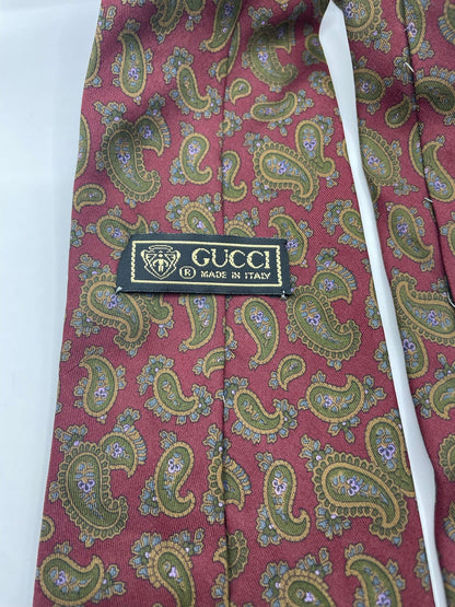Cravatta Gucci