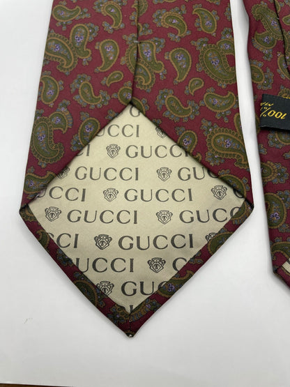 Cravatta Gucci
