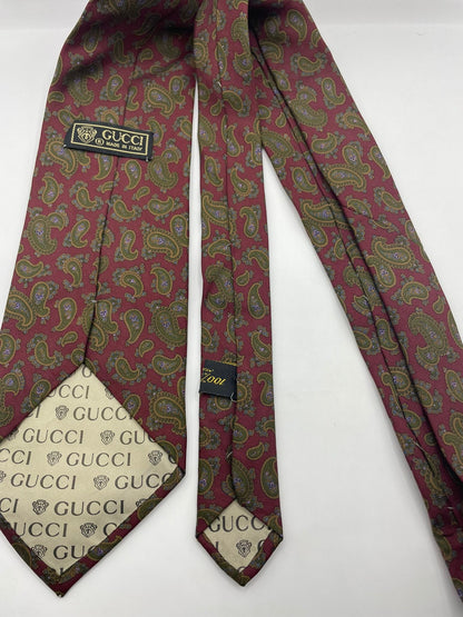 Cravatta Gucci