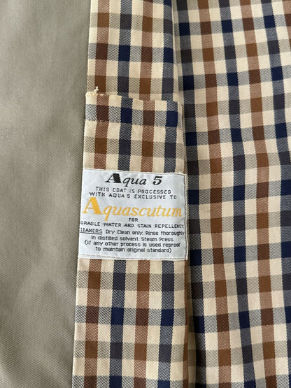 Trench Aquascutum