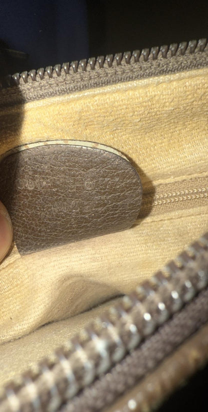 Gucci GG Vinile Canvas