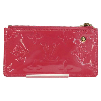 LOUIS VUITTON Vernis Pochette Cles Purse Fran Boise M9144F LV