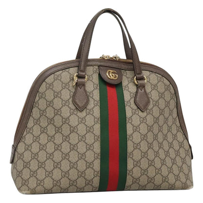 GUCCI Supreme Web Sherry Line Hand Bag