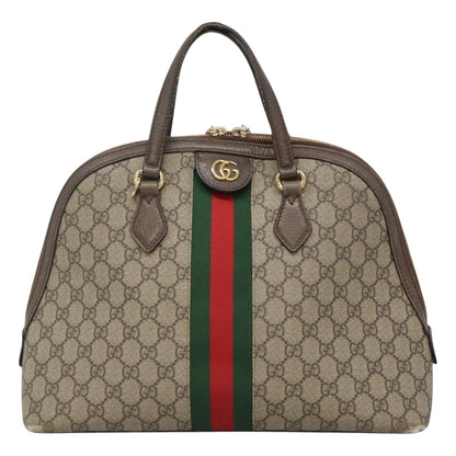 GUCCI Supreme Web Sherry Line Hand Bag
