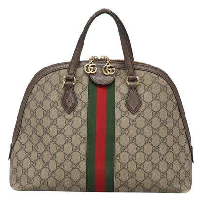 GUCCI Supreme Web Sherry Line Hand Bag
