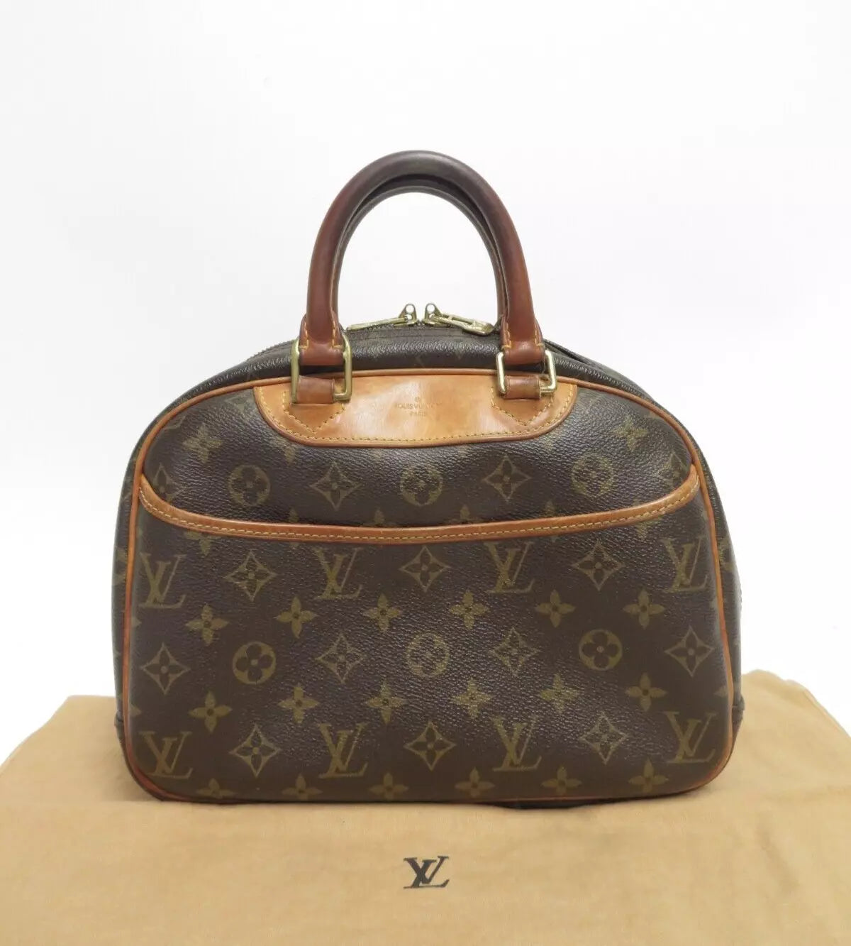 Louis Vuitton Monogram Trouville tote bag