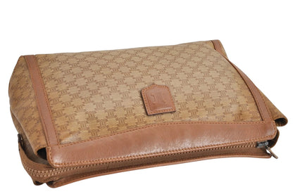 Celine Clutch Monogram leather