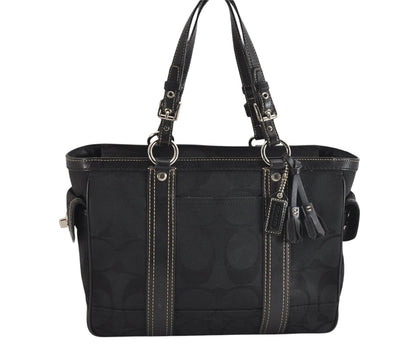 Coach Monogram CC canvas