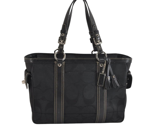 Coach Monogram CC canvas