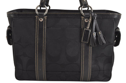 Coach Monogram CC canvas