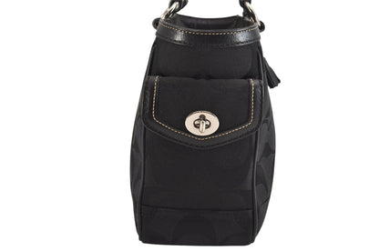 Coach Monogram CC canvas
