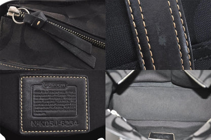 Coach Monogram CC canvas
